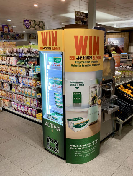 Activia/Smeg Promotion