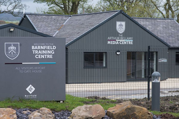 The all new Barnfield Training Centre.