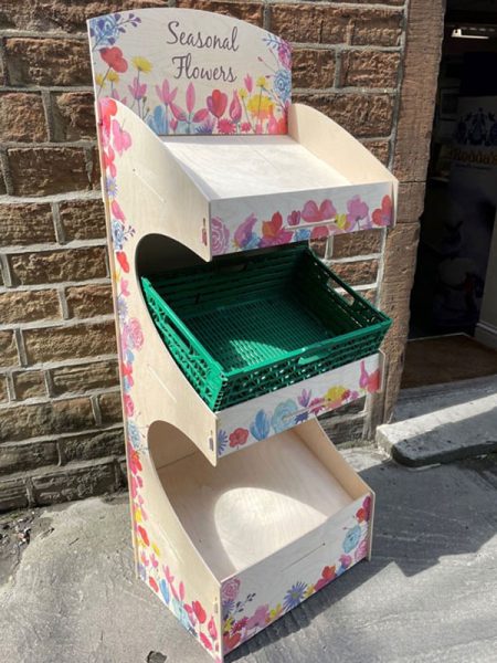 Plywood - Seasonal Flowers unit