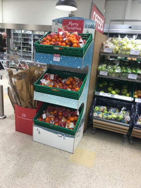 Waitrose Seasonal Citrus Display