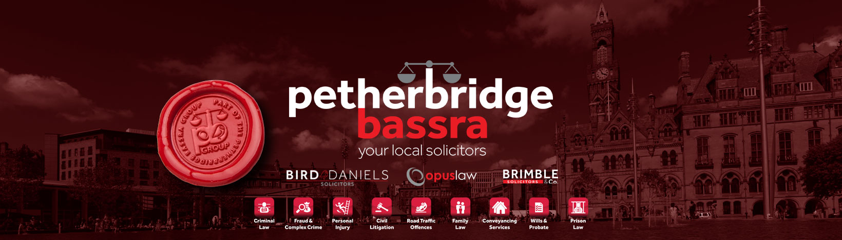 The Petherbridge Bassra Group – Rebrand
