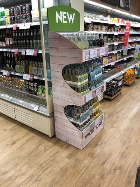 Waitrose - Fever Tree MDF FSDU