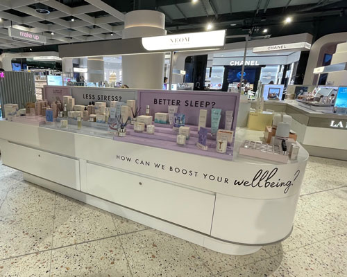 Neom Counter at the Metro Centre, Newcastle.